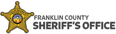 Franklin County Sheriff Franklin County Sheriffs Office Launches App