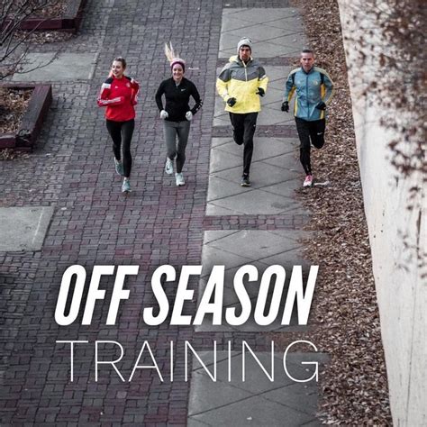 Develop Your Off Season Training Plan With Our Tips Runners