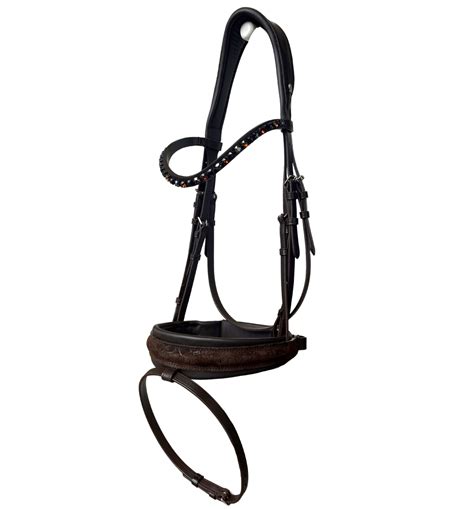 Bridle OS Tokyo from Otto Schumacher - Brown/Nubuck - Hogstaonline - Hogsta Ridsport