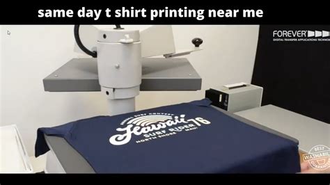 Trending Same Day T Shirt Printing Near Me Same Day T Shirts