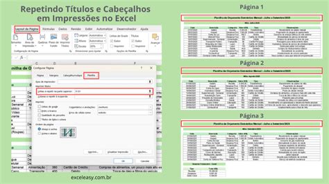 Como Ajustar Planilha No Excel Para Impressão A4 - Como Ajustar Planilha no Excel para Impressão A4: Passo a Passo - Excel ...