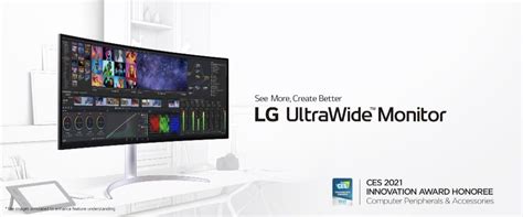 CES 2021: LG Unveils First OLED UltraFine Monitor and 39.7" UltraWide ...