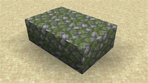 Mossy Cobblestone Minecraft