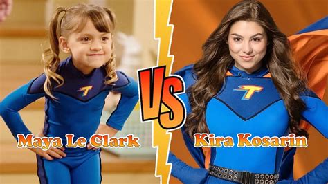 Kira Kosarin Phoebe Thunderman Vs Maya Le Clark Chloe Thunderman