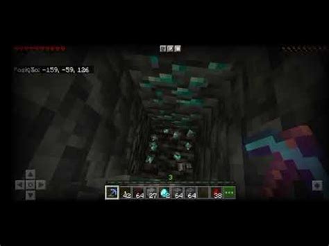 Como Achar Muitos Diamantes R Pido E F Cil No Minecraft Youtube