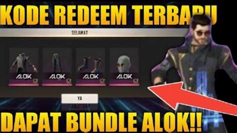 Bagi Bagi Kode Redeem Free Fire Ff Terbaru Oktober Dapatkan