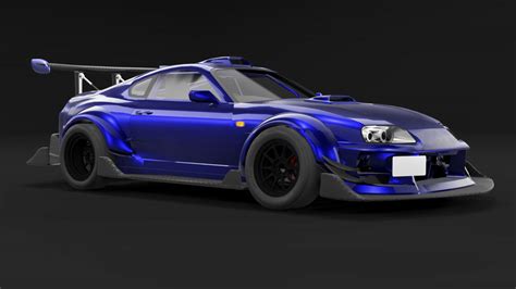 Toyota Supra BeamNG Drive Search ModLand Net