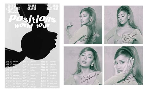 positions world tour challenge ♡ | Ariana Grande Amino