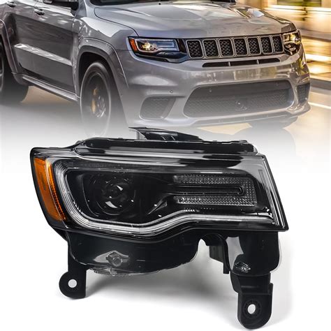 Huray Headlight Assembly For Jeep Grand Cherokee Only For