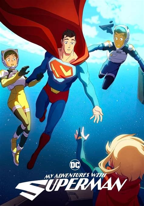 My Adventures With Superman Season 2 Episodes Streaming Online