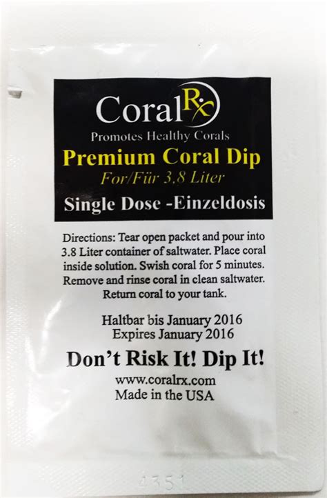 Coral RX One Shot