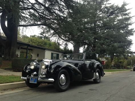 1949 Triumph Roadster 2000