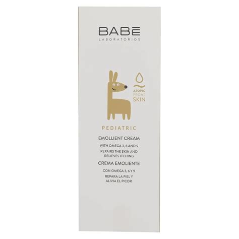 BABE Crema Emoliente pediátrica The Baby Club Costa Rica