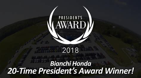 2018 Presidents Award Achievement Marks 20th Year Of Excellence