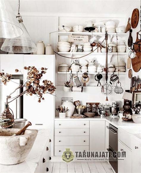 Inspirasi Dapur Cantik Dengan Desain Shabby Chic Tarunajati