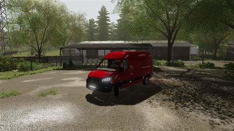 LS22 Mercedes Benz Sprinter L2H2 2021 v 1 0 0 0 PKWs Mod für