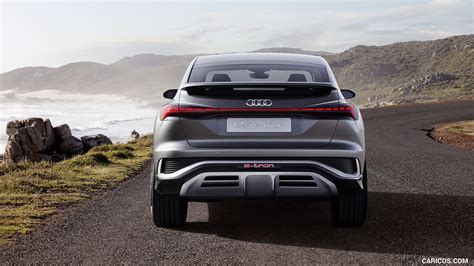 2020 Audi Q4 Sportback e-tron Concept (Color: Kinetic Grey) - Rear ...