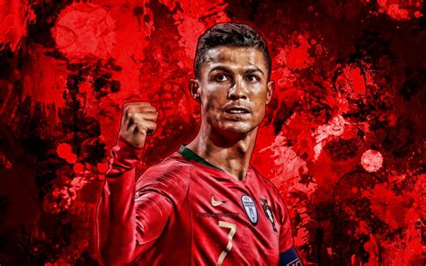 Ronaldo Red Wallpapers Wallpaper Cave