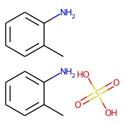 Benzenamine, 2-methyl-, sulfate - Chemical & Physical Properties by Cheméo