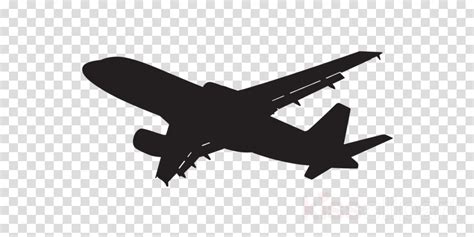 Plane Silhouette Png Clipart Airplane Flight Clip Art Clip Art Free