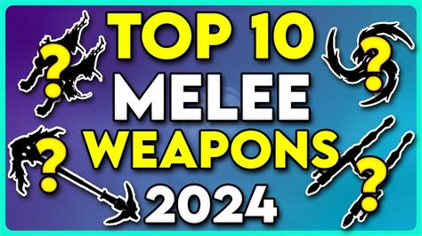 Warframe Top 10 Melee Weapons For Steel Path 2024 YouTube