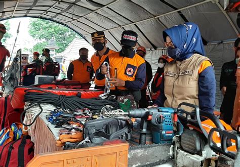 Gelar Apel Siaga Bencana Sukoharjo Waspada Kemungkinan Terjadinya