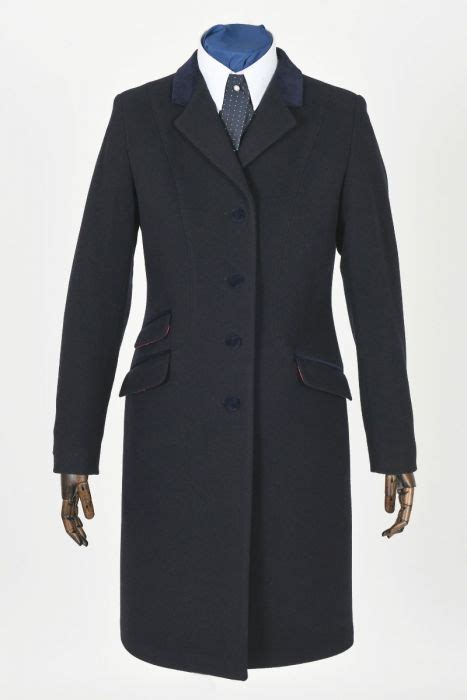 Lyn Oakes Navy Chepstow Jacket