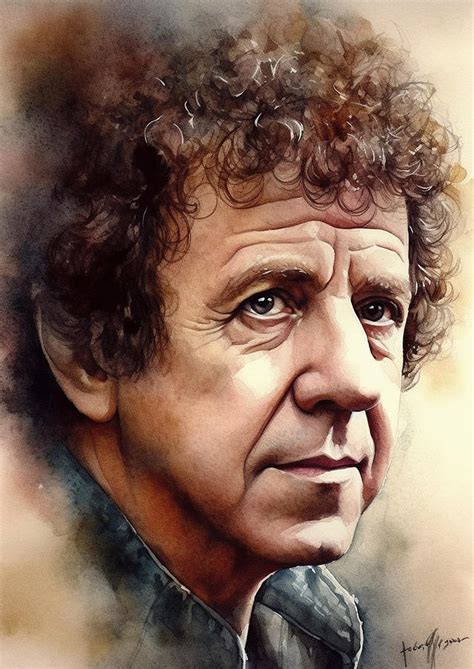 Leo Sayer Digital Art By Dieu Vuong Kha Fine Art America