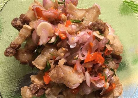 Resep Babi Goreng Sambel Matah Oleh Dian Marcellyna Pai Cookpad