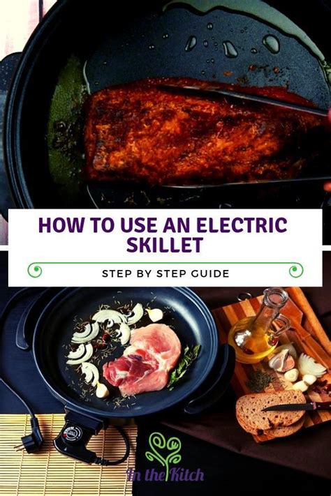 How To Use An Electric Skillet In The Kitch