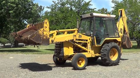 Butte County Surplus Auction Lot 902 Jcb Loader With Backhoe