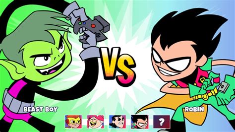 Teen Titans Go Jump Jousts Playing For The Best Teen Titan Gamer