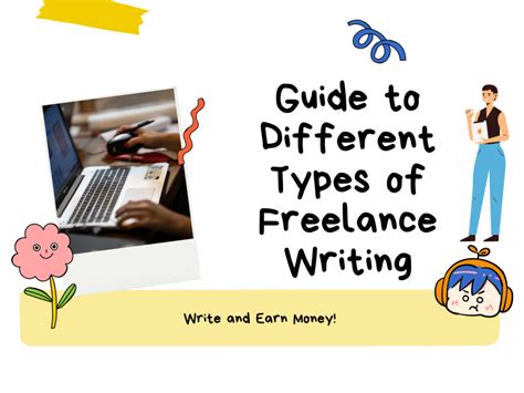 7 Different Types Of Freelance Writing Pendo Writes