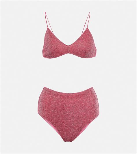 Lumière bikini set in pink Oseree Mytheresa