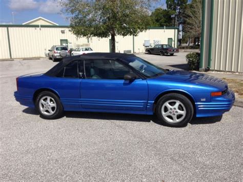 1995 Cutlass Supreme Convertible