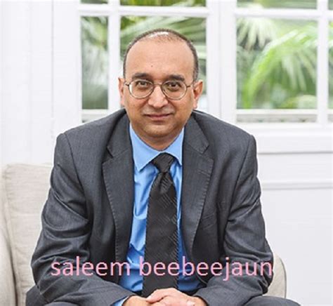 Saleem Beebeejaun Is Non Executive Director And President Of Mauritius