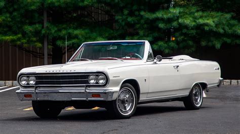 1964 Chevrolet Malibu Ss Convertible Classiccom