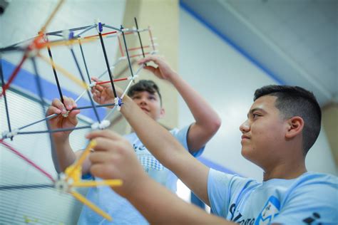 Utrgv Gear Up Prepares Edinburg Cisd Students For Stem Careers