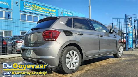 Volkswagen Polo Vi 10 Tsi 12v Sloopvoertuig 2020 Champagne