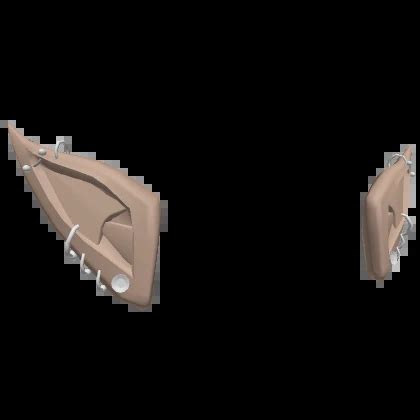 Elf Ears With Silver Piercings Roblox Item Rolimon S