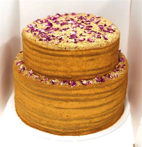 Two Tier Honey Cake Original Newtown Only Christina S Honeycakes