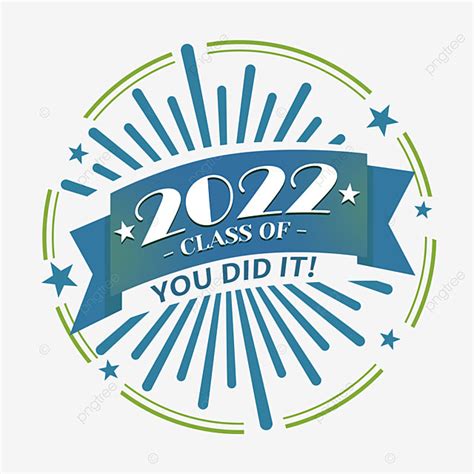 Graduation Season Hd Transparent 2022 Graduation Season Label Sticker