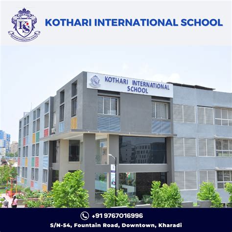 Kothari International School, Survey No, 54, Fountain Road, Tulaja ...