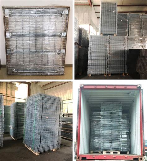 Steel Wire Mesh Decking Manufacturers and Factory China - Customized ...