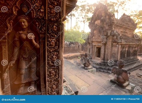 Cambodia Siem Reap Angkor Kbal Spean Temple Editorial Stock Photo