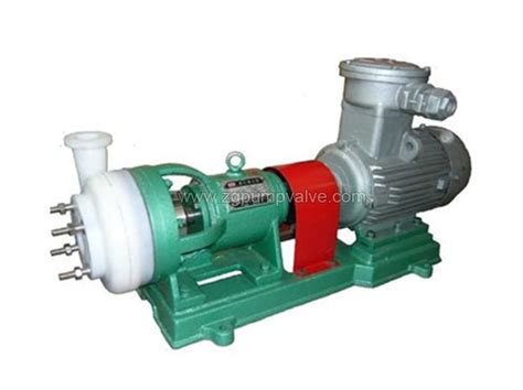 Fsb Fluorine Plasticptfe Centrifugal Pump Manufacturer