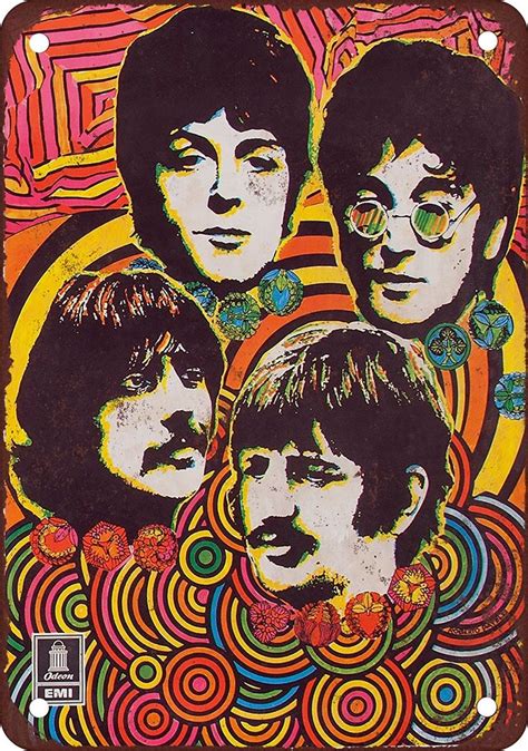 The Beatles Poster For Their Album