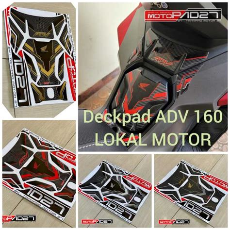 Stiker Sticker Resin Timbul Tankpad Honda Adv 160 2022 Lazada Indonesia