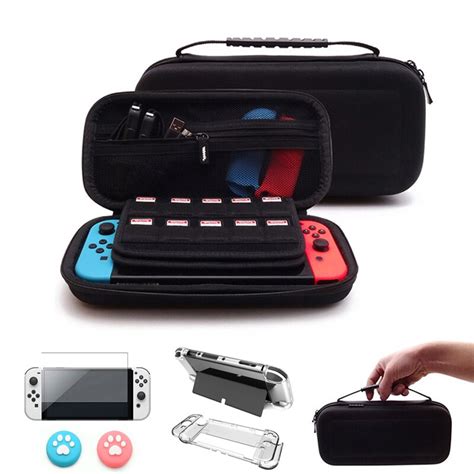 Estuche de transporte portátil para Nintendo Switch estuche de viaje