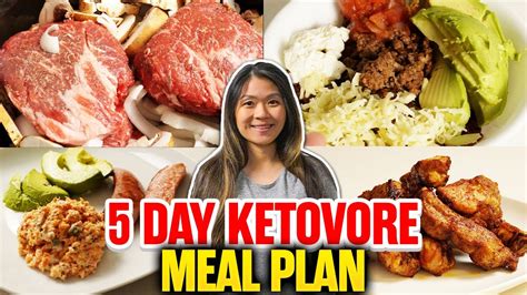 5 Day Keto Carnivore Diet Meal Plan 2023 15 Easy High Fat Low Carb